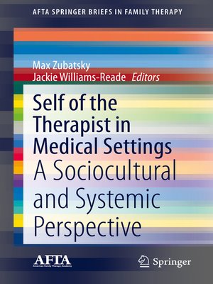 cover image of Self of the Therapist in Medical Settings